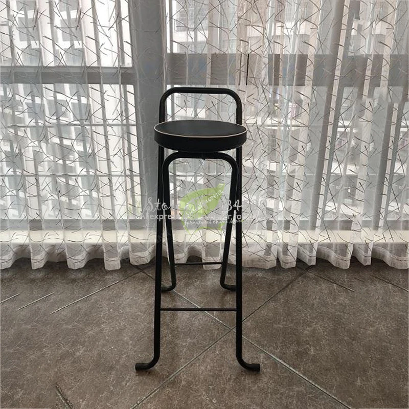 30% Железный барный стул табурет бар мебель для салона красоты Dotomy Сверхлегкий