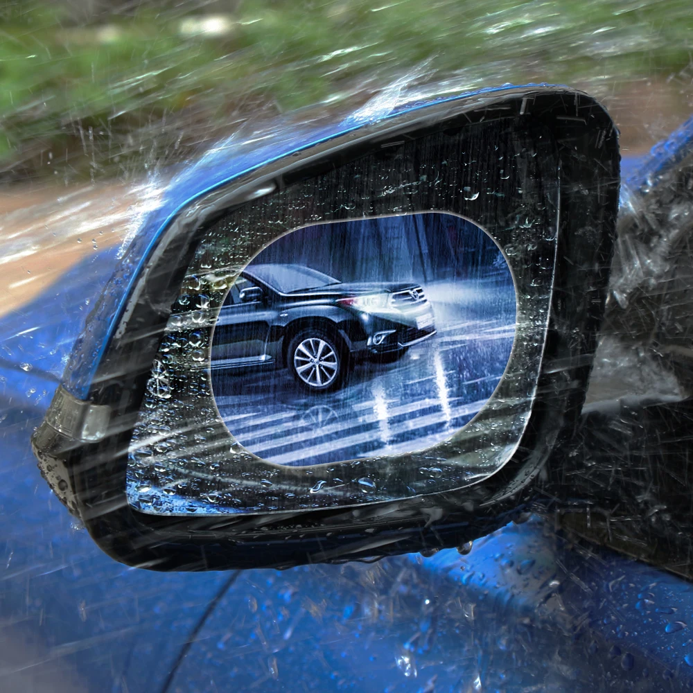 Автомобильное зеркало заднего вида Водонепроницаемая пленка для hyundai accent solaris