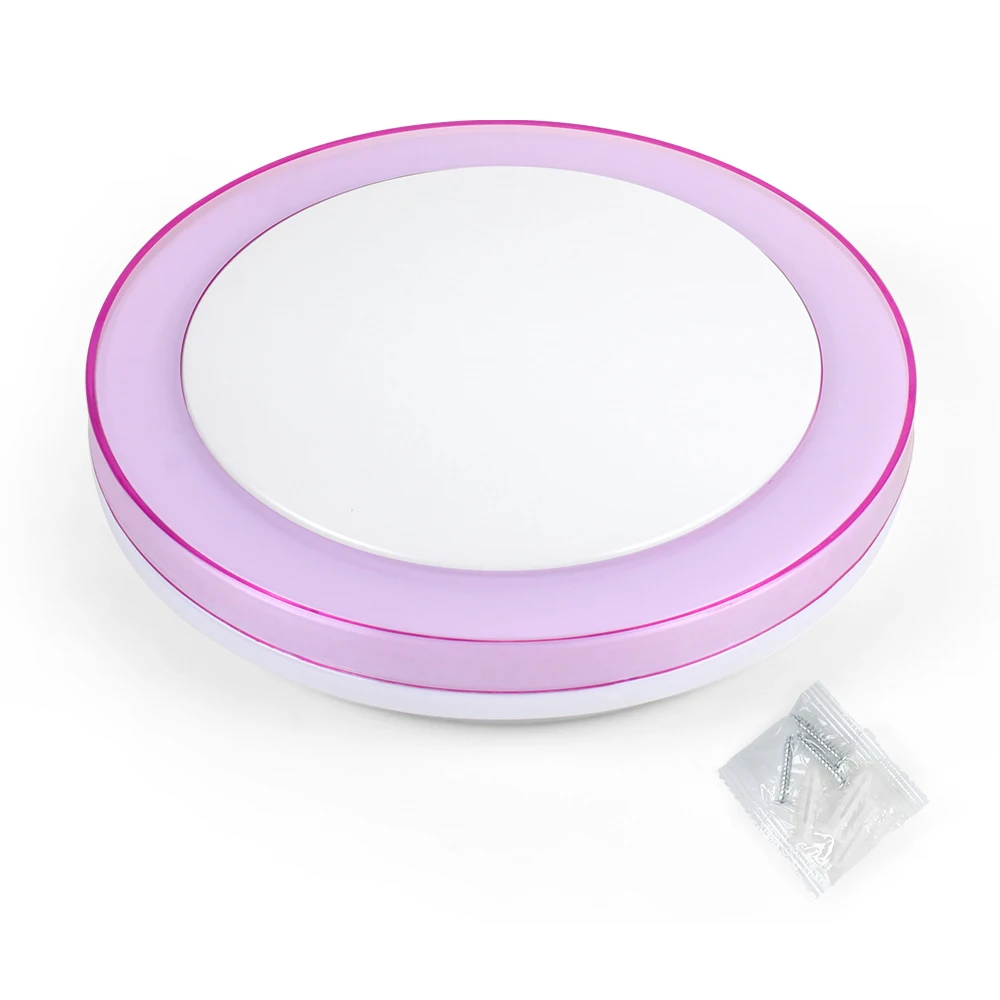 

VIPMOON 12W Modern Ceiling Light Ultra Thin Led Ceiling Lamp for Living Room Lighting Kitchen Corridor Balcony Light