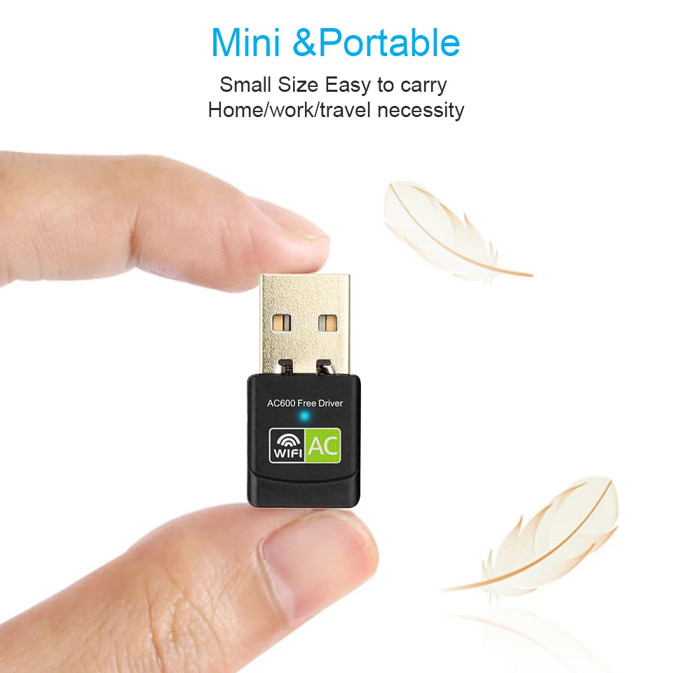 Wi Fi адаптер USB 2 4 ГГц ресивер беспроводная сетевая карта 1 шт. шт.|Сетевые карты| |