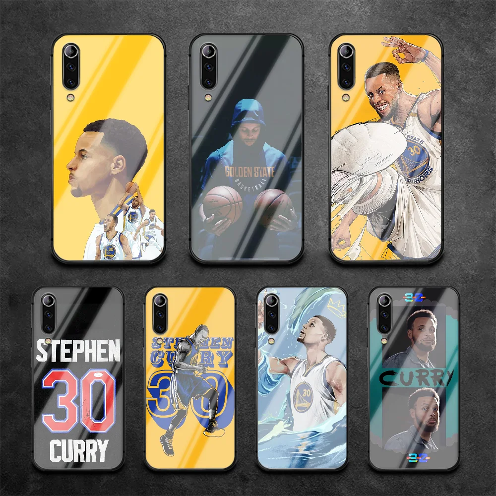 

Stephen Curry Basketball 30 Phone Tempered Glass Case Cover For Xiaomi Mi A3 Max3 Note 9 10 I T Pro Lite Ultra Cover Shell