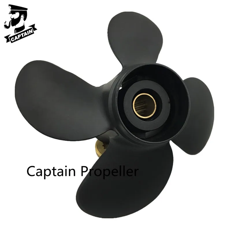 Captain Propeller 4 лопасти 10 3x13 подходит для подвесного двигателя Mercury 25HP 35HP 40HP 50HP 55HP 60HP