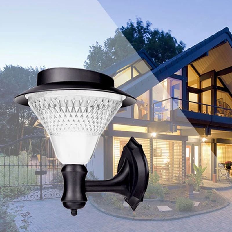 Hot Led Solar Light 32 Garden Wall Lamp Sensor Outdoor Street Battery Power White | Освещение