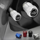 4 шт. алюминиевые колпачки для стержней клапанов автомобильных шин для Lifan Solano X60 X50 520 620 320 автомобильные аксессуары