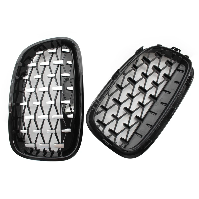 Топ! Передняя решетка для гриля Meteor почек замена BMW 1 серии F20 2011 2014 черный|Гоночные