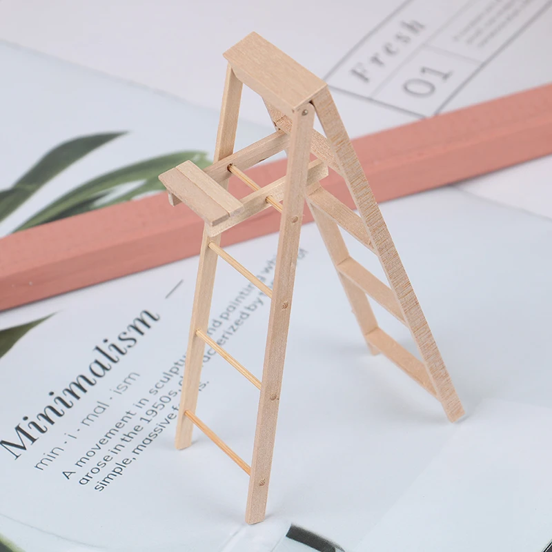 

1:12 Миниатюрный Кукольный домик, деревянная лестница, имитация кукольного домика, игрушки, 1:12 миниатюрный кукольный домик