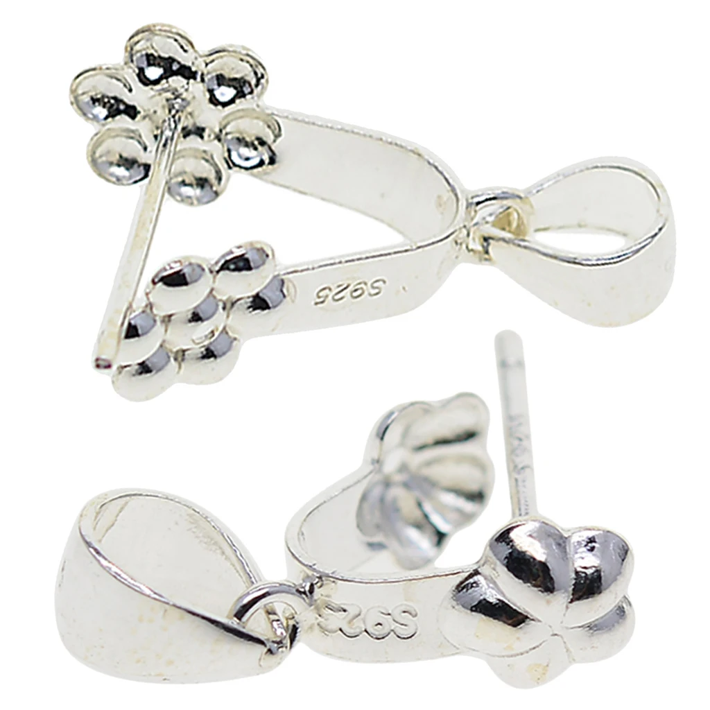 

Silver S925 Pendant Clasp Clip Aries Necklace Connector Jewelry