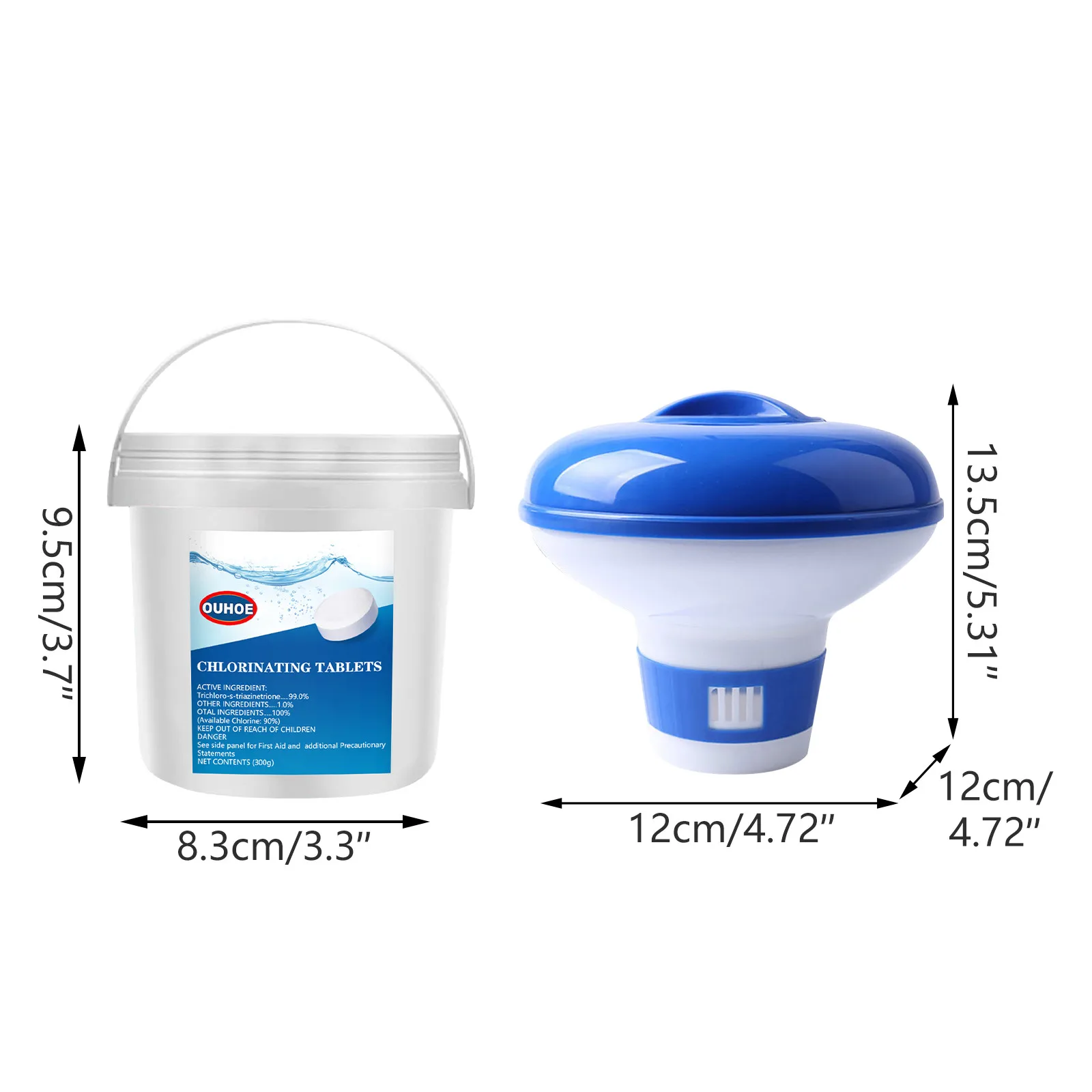 

Swimming Pool And Spa Long-acting Chlorinated Tablets Pool Cleaning Effervescent Swiming Pool Cleaning Cloro Piscina
