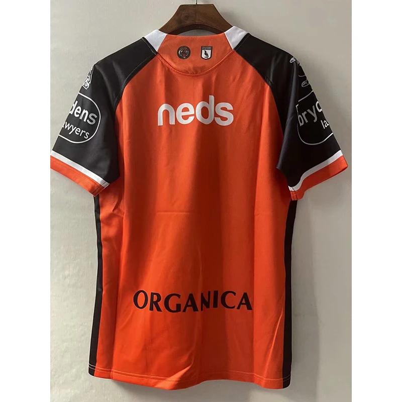 

2020-2021 Wests Tigers rugb jersey