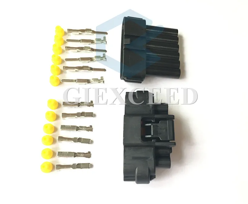 2 комплекта 6 Pin 7283 1968 30 авто электрический дроссельной заслонки акселератора