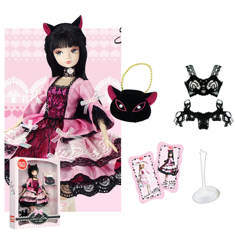 Кукла шарнирная с подвижными суставами и сумкой для обуви|Куклы| |