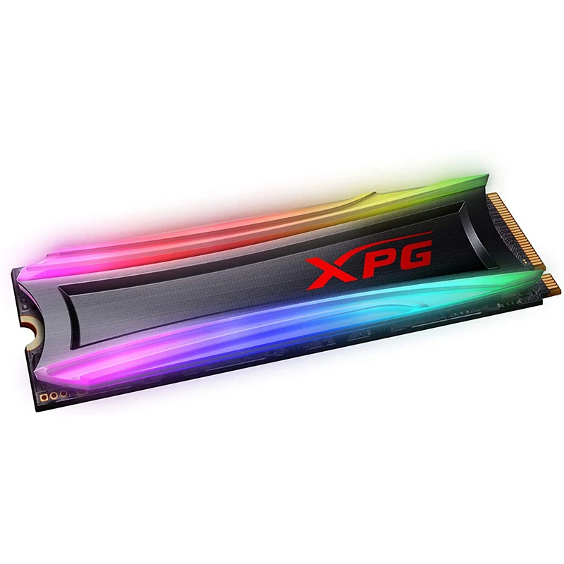 ADATA XPG S40G 512 ГБ 256 1 ТБ RGB 3D NAND PCIe Gen3x4 NVMe 3 M.2 2280 внутренний SSD | Компьютеры и офис