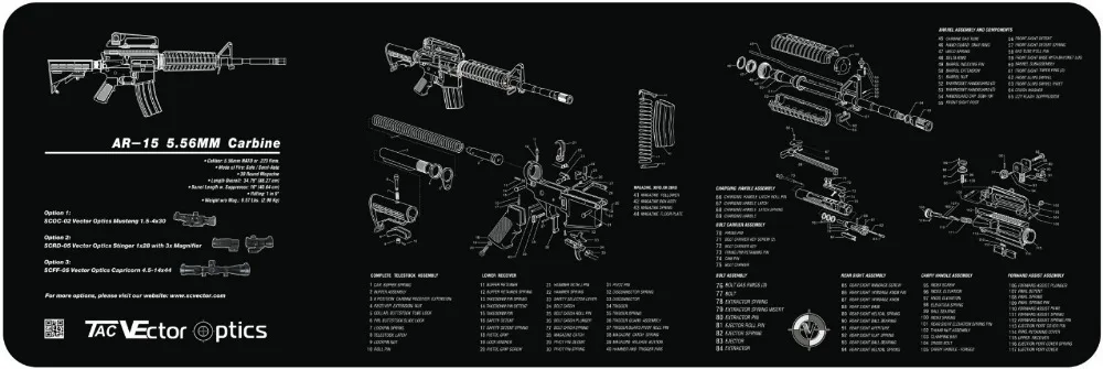Векторная оптика G3 HK91 тактические тройные рельсы 12 дюймов защита рук система крепления с 18x резиновыми крышками