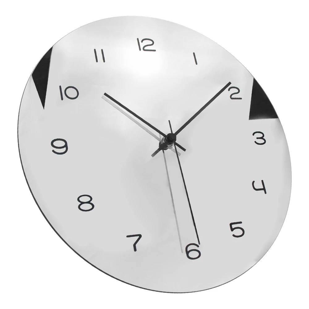 

2021 New Acrylic Mirror Wall Clocks Novelty Modern Design Wall Clock Horloge Art Wall Watch Relogio De Parede Home Decor Clock