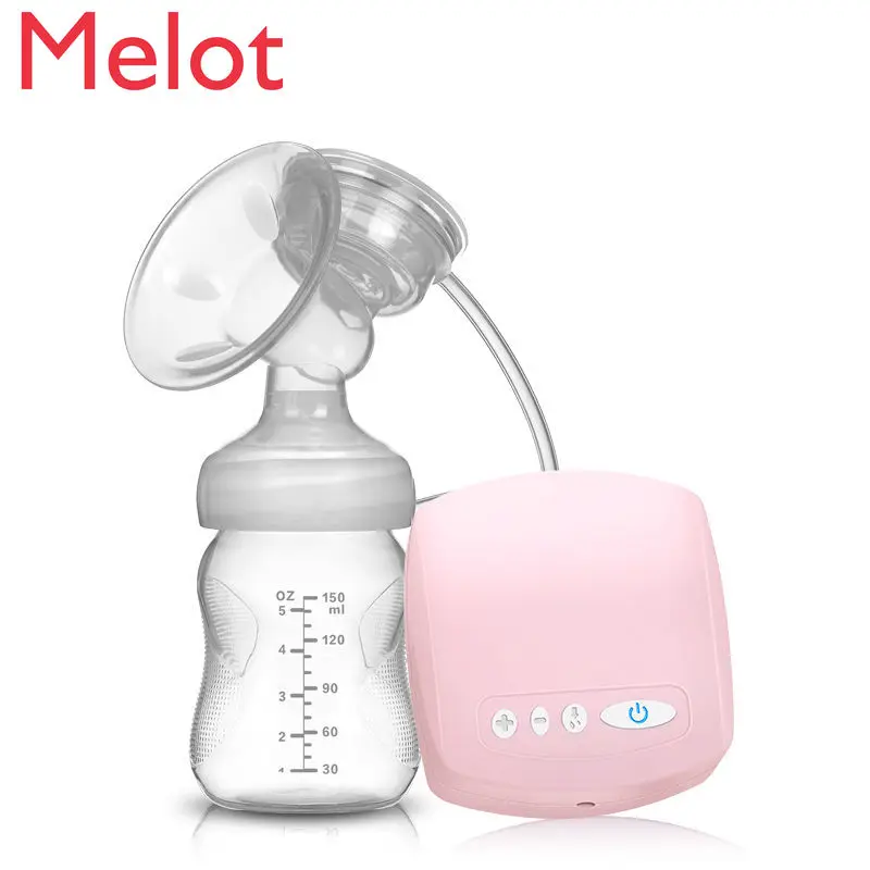

Electric Breast Pump Automatic Milker Breast Pump Maternal Milk Suckling Device Suction Large Non-Manual Mute Mother and Baby
