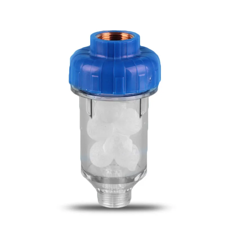 

1 Pc Wash Machine Pre-filter In Water Filter Backwash Water Purifier Silicon Phosphorus Crystal Faucet Purification Parts