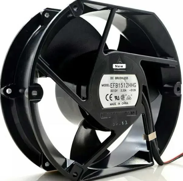 

For DELTA EFB1512HHG S12N DC 12V 3.20A 3-wire Server Cooling Fan