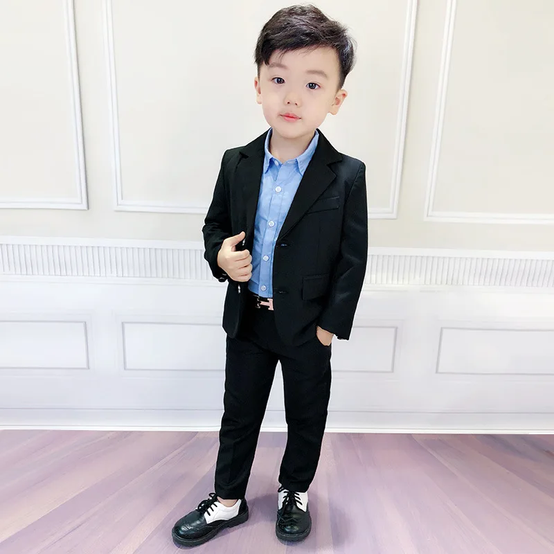 Костюм для мальчика костюм из двух предметов пиджак и брюки | Мать ребенок