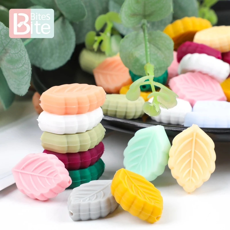 5 шт. силиконовые бусины для детского прорезывателя сделай сам | Мать и ребенок