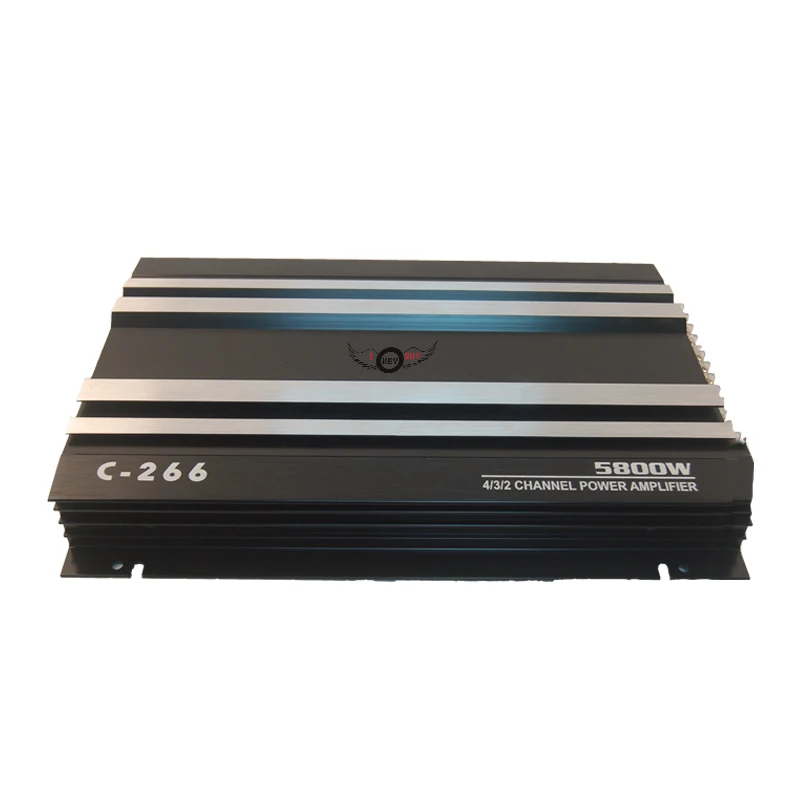 Автомобильный усилитель 4 канала 24 В автомобильный мощности толчок сабвуфер и