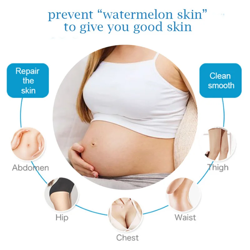 Крем от растяжек увлажняющий не раздражающий для восстановления тела живота