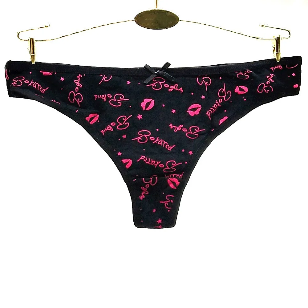 6 шт./упак. средства ухода за губами для женщин стринги и трусики-стринги