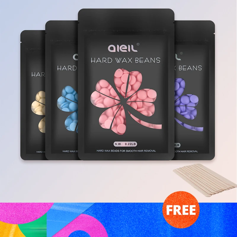 Воск в гранулах горячей пленки высокого качества без полосок твердый воск для