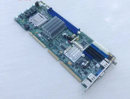 FSB-868G Rev.B1.0 100% OK IPC плата полноразмерная CPU карта ISA PCI промышленная Встроенная PICMG1.0