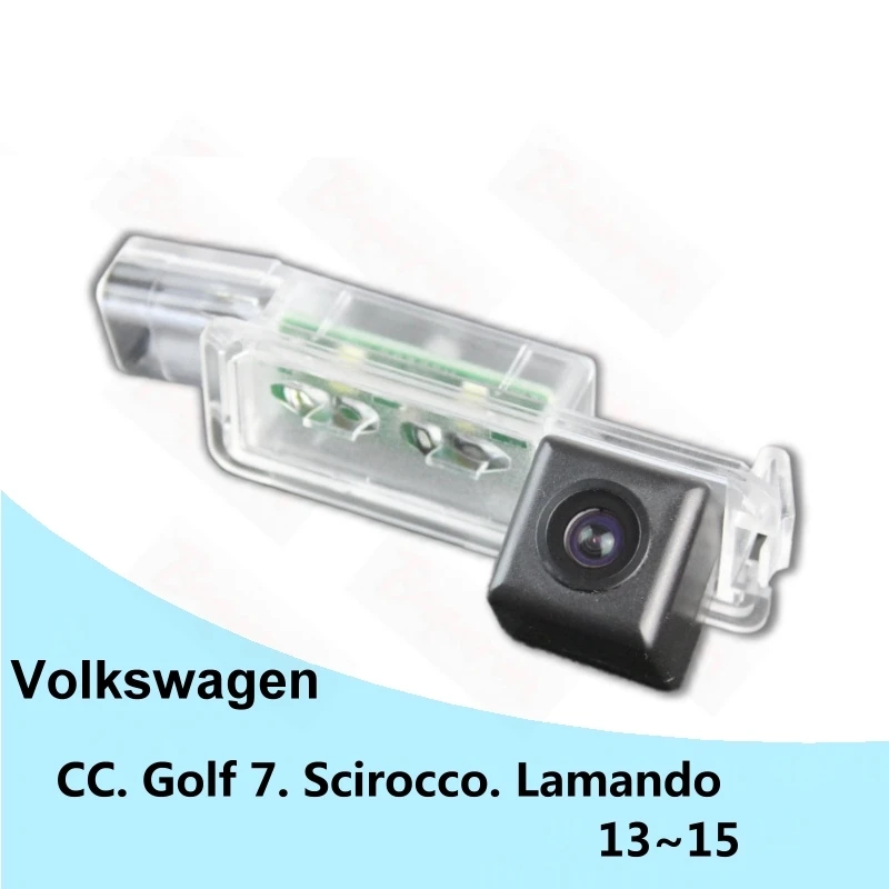 BOQUERON для Volkswagen CC Golf 7 Scirocco Lamando 13 14 15 SONY ночного видения автомобиля заднего вида