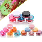 1 коробка клеевая глина аксессуары для алмазной живописи наконечник для приклеивания DIY ремесла круглая ручка коробка этикетка бумага