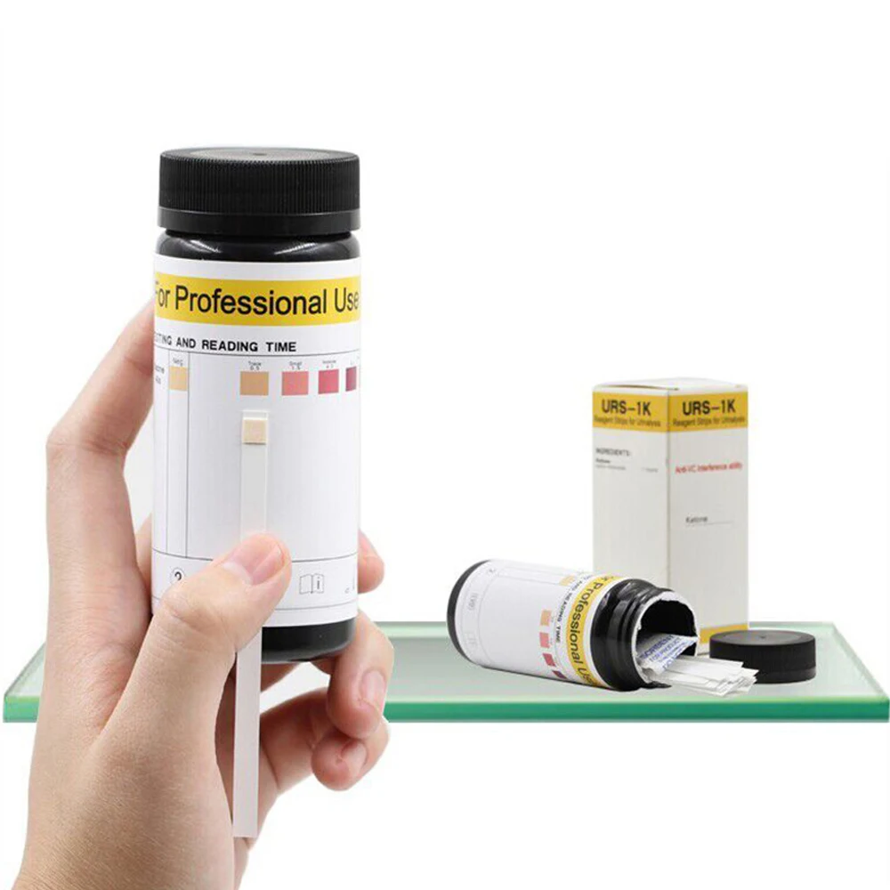 Полоски кетоновые домашние для мочевого тестирования 50/100 шт.|Измерители pH| |