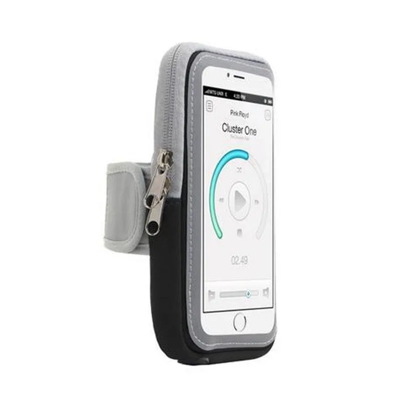 Универсальный чехол на руку для мобильного телефона 4-6 дюймов нарукавник бега