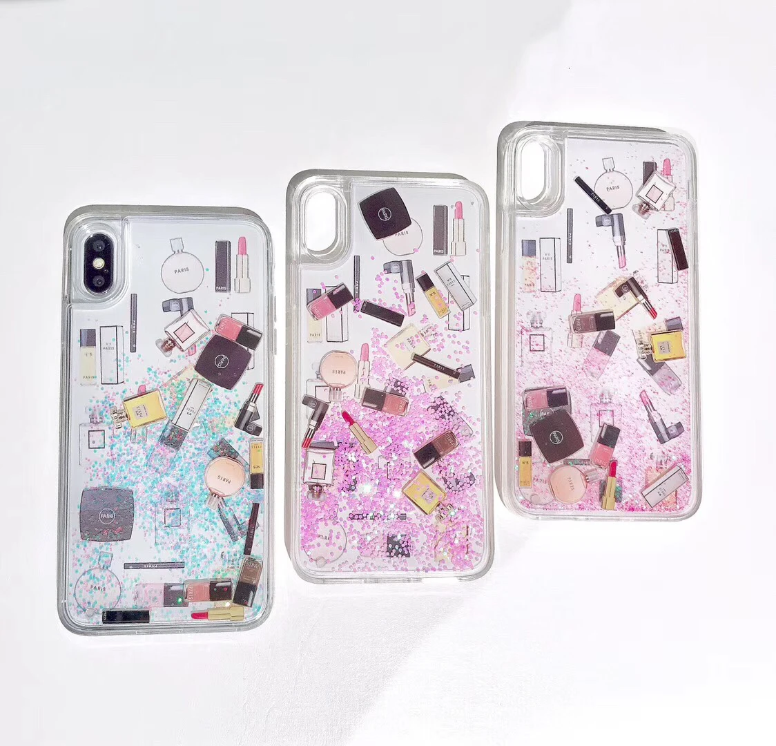 Чехол с сыпучим песком для iPhone 11 pro X 6 6S 7 8 Plus XS Max XR SE 2020|Бамперы| |