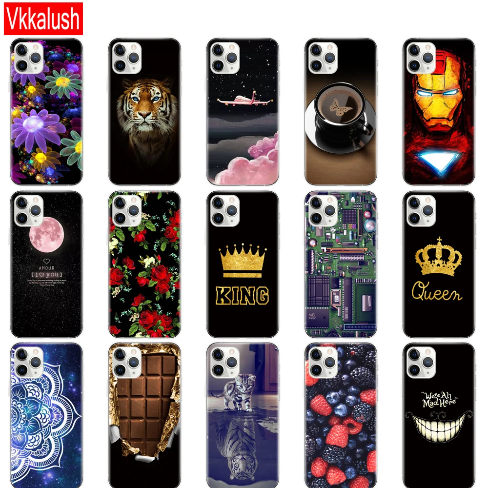Чехол для мобильного телефона, чехол для iphone 11, чехол для iphone 11 pro max eleven coque etui, бампер, задняя крышка, полный 360, защитный