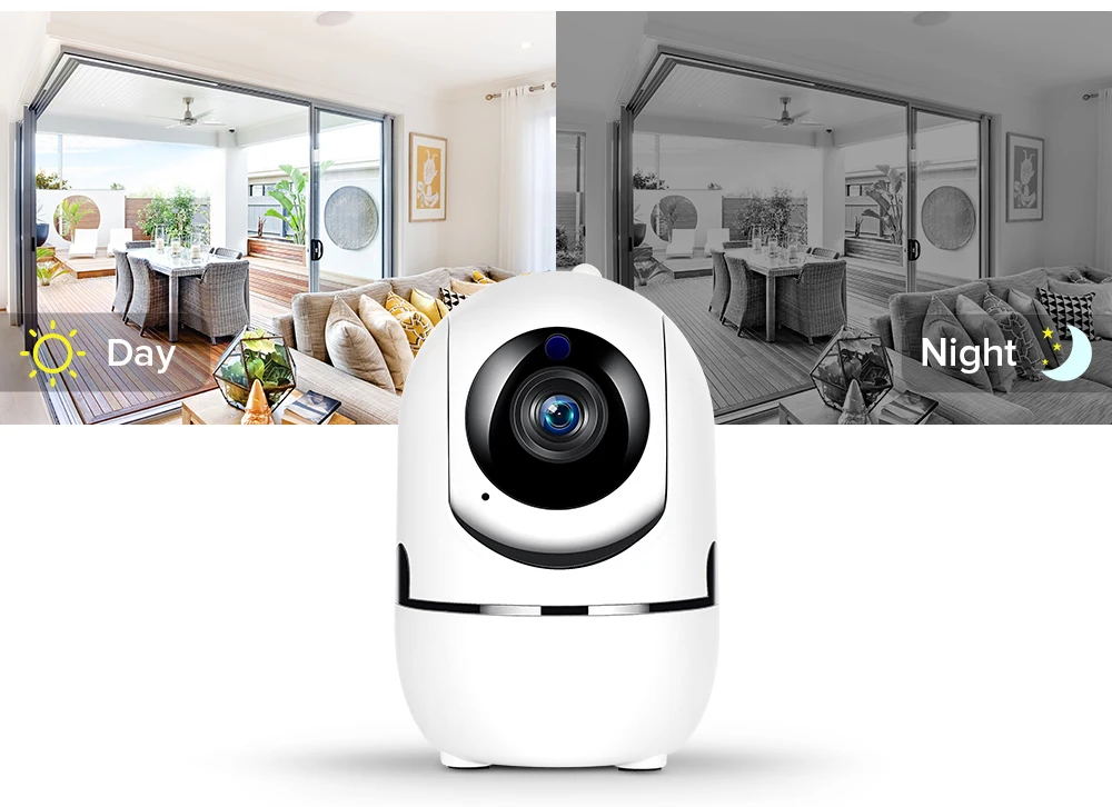 Мини 1080P HD Wi-Fi облачная IP Камера PTZ Pan Tilt P2P беспроводная веб-камера видеонаблюдения двухстороннее аудио видеоняня H.265
