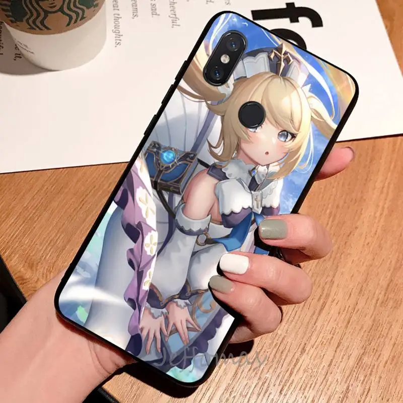 

Genshin Impact Hard Phone Case For Xiaomi Redmi note 7 8 9 t max3 s 10 pro lite coque shell cover funda