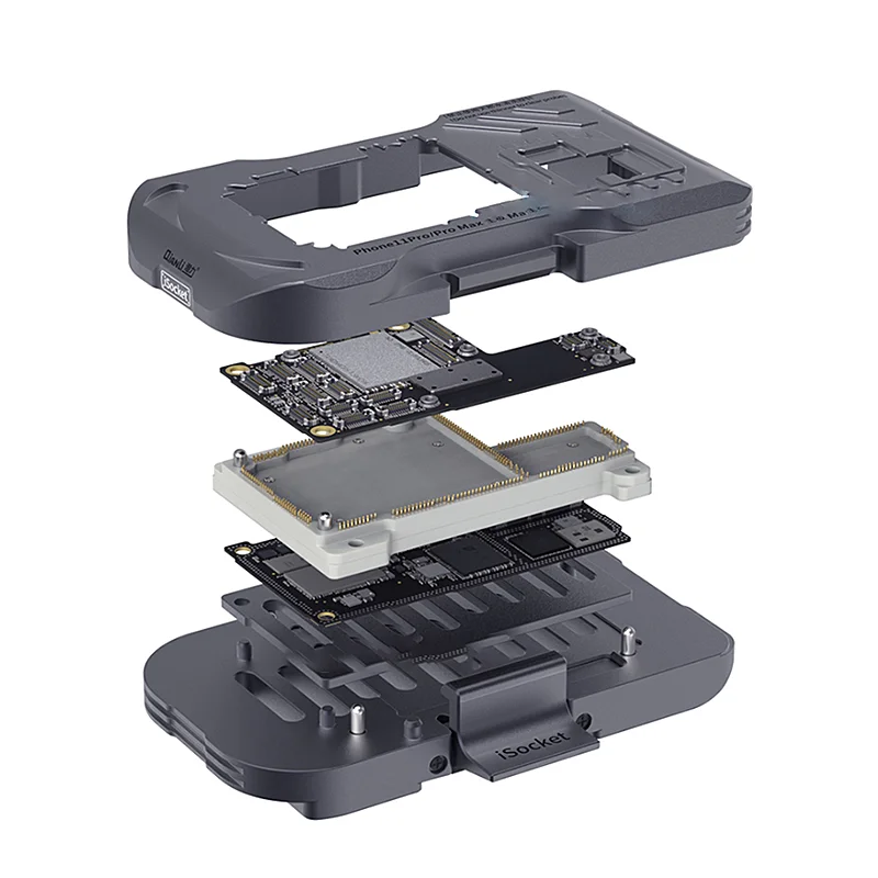 Qianli isocket PCB испытательное приспособление для IPhone 11 11PRO PRO Max материнская плата