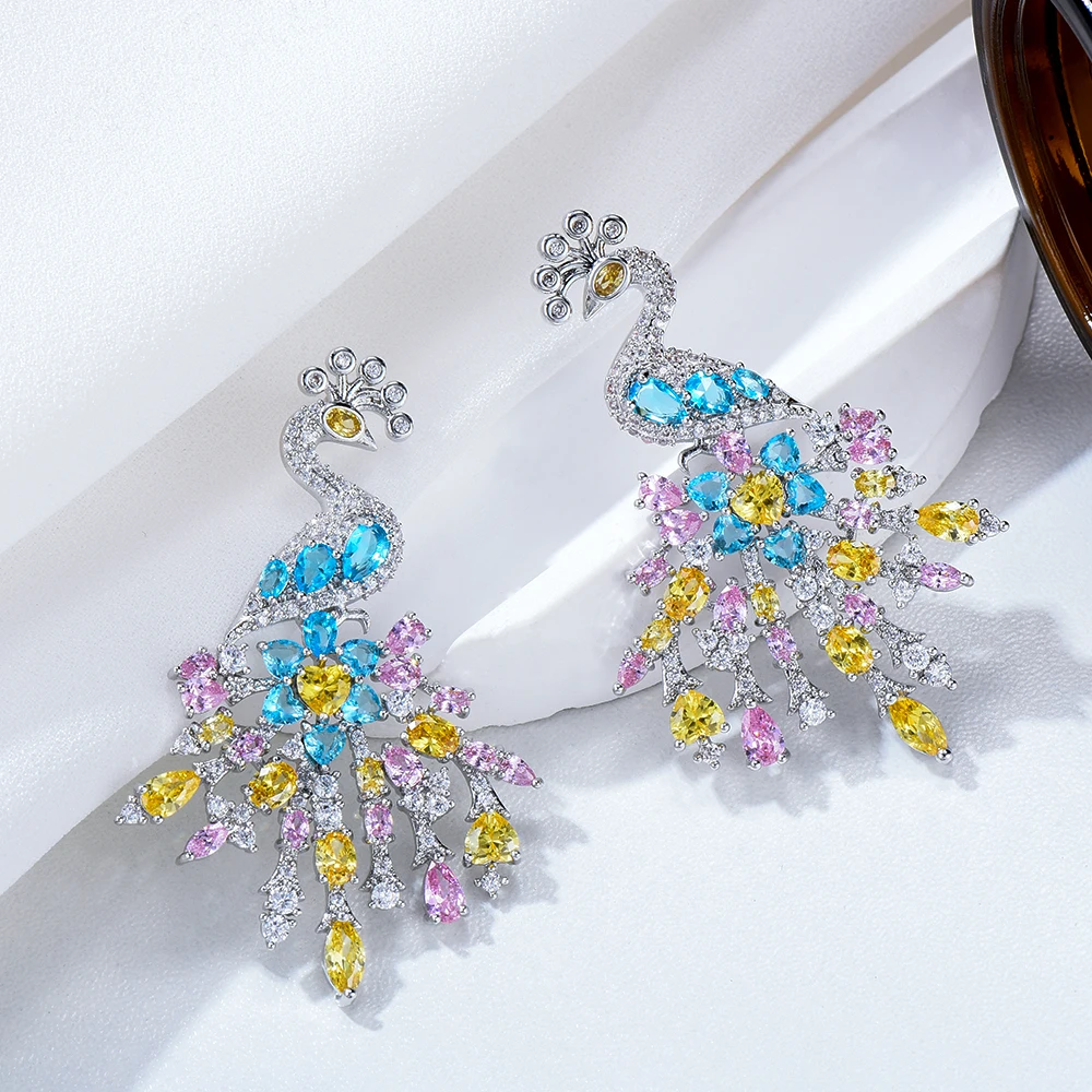 

Модные Роскошные милые женские ювелирные изделия KellyBola с фианитами высокого качества