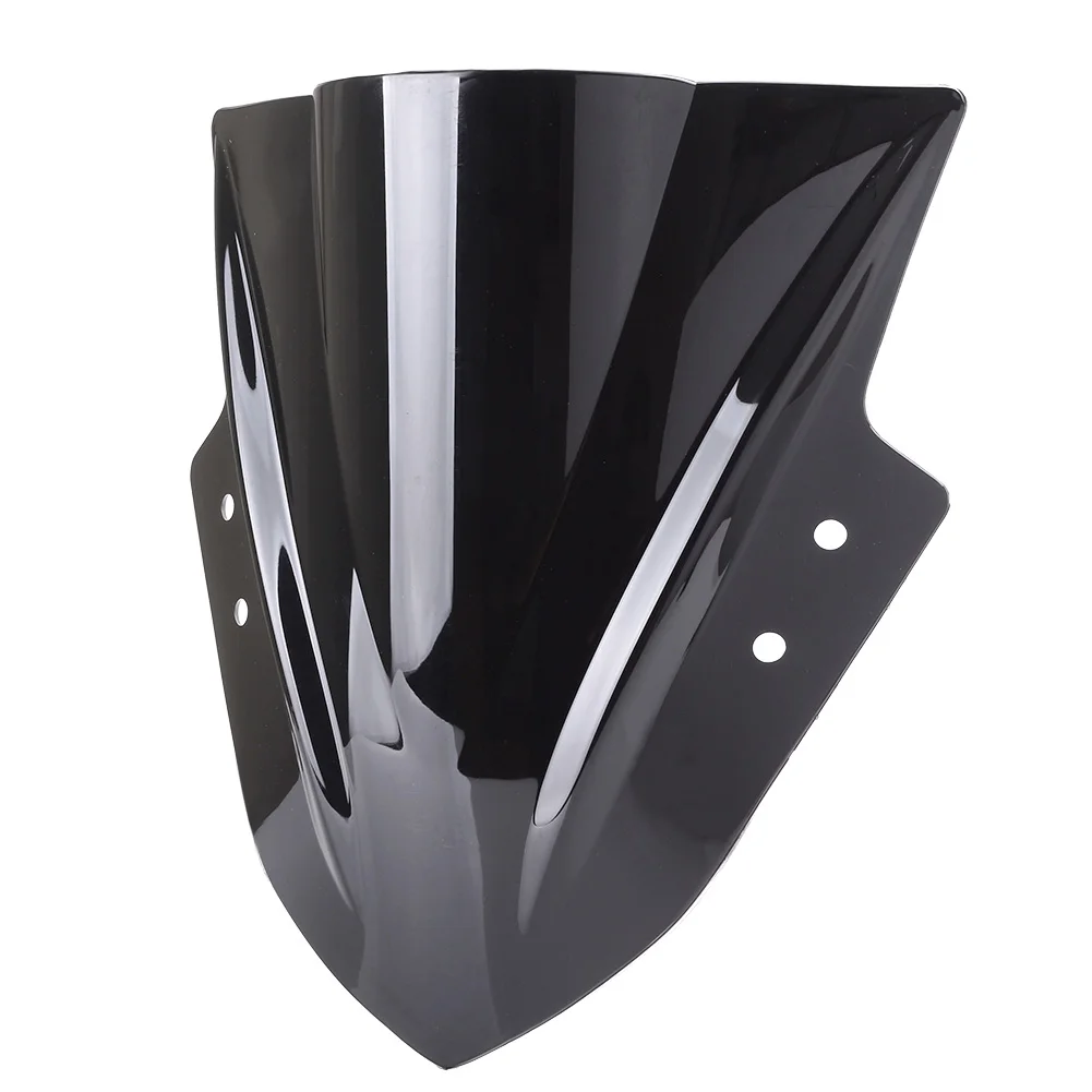 Ветровое стекло для мотоцикла экран на лобовое с двойным пузырьковым