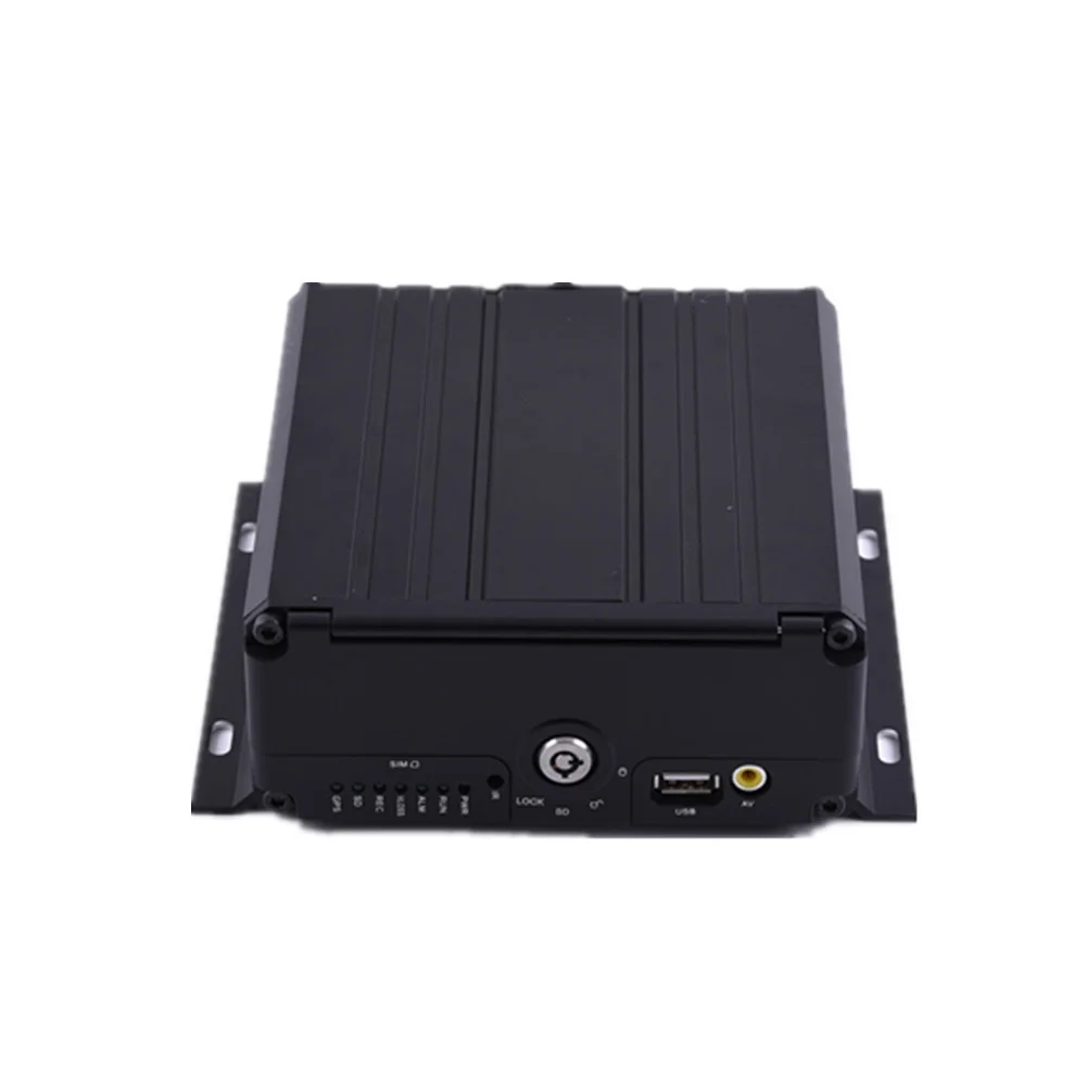 Низкая цена жесткий диск SSD SD карты мобильного DVR GPS 3G 4G Wi-Fi MDVR школьный автобус