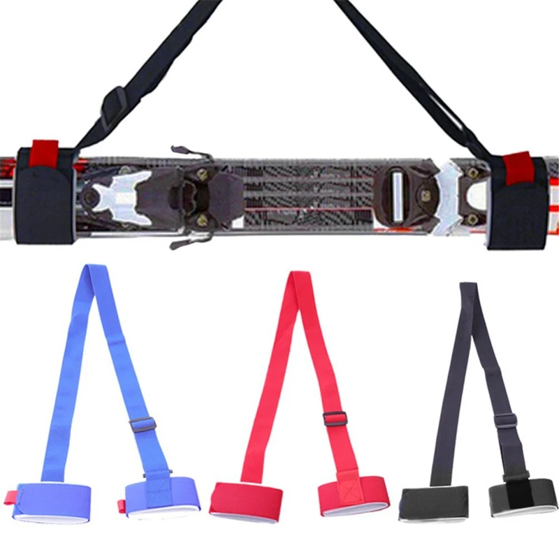 

Ski Shoulder Strap Hand-held Double Snowboard Strap Nylon EVA Strap Adjustable Multifunctional Belt Hand Handle Carrier Dropship