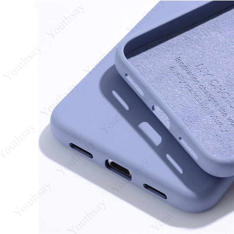 for honor 10x lite case for huawei honor 50 pro 10x lite 30s 50 30 lite phone cover original liquid silicone case for honor 50 free global shipping