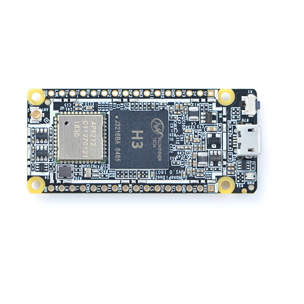 Модуль Smartfly NanoPi DUO2 512M Allwinner H3 Cortex-A7 Wi-Fi Bluetooth UbuntuCore светильник легкие приложения