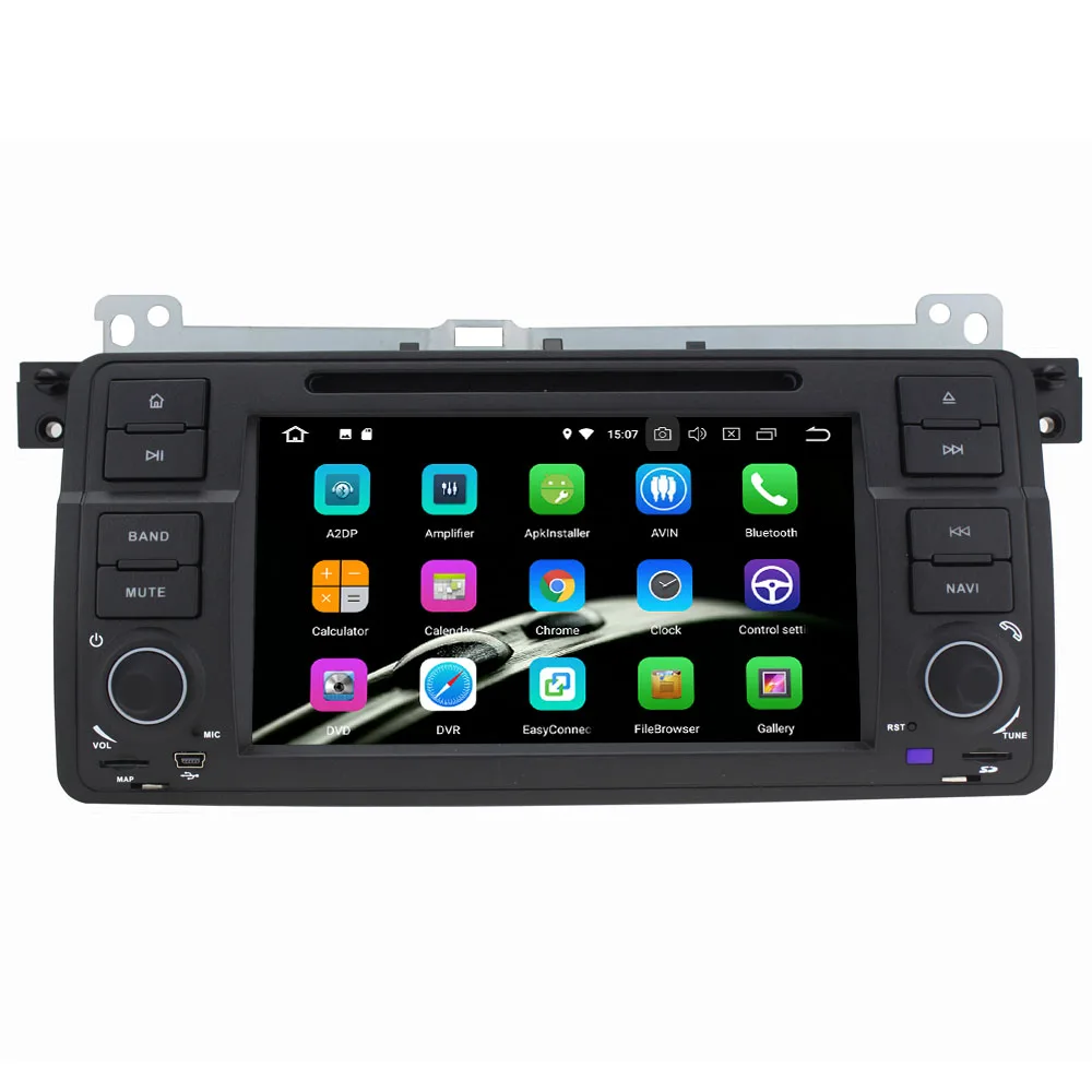 7 &quotАвтомагнитола стерео Android 9 0 6 ядерный 4 Гб ОЗУ 64 ПЗУ автомобильный