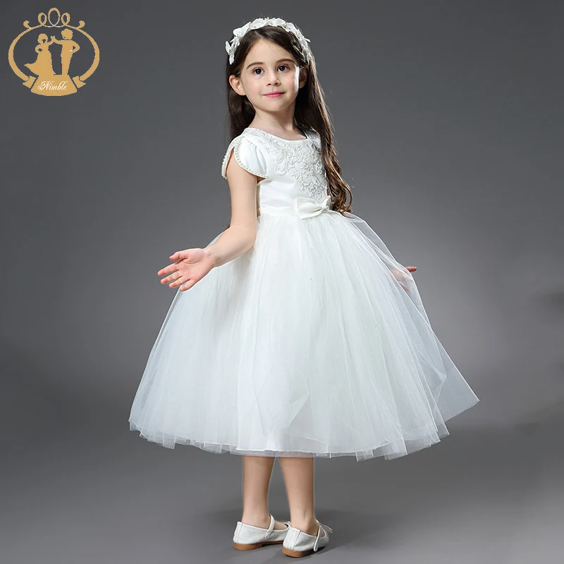 Nimble платье для девочек детские платья вечерние принцессы с единорогом свадебные