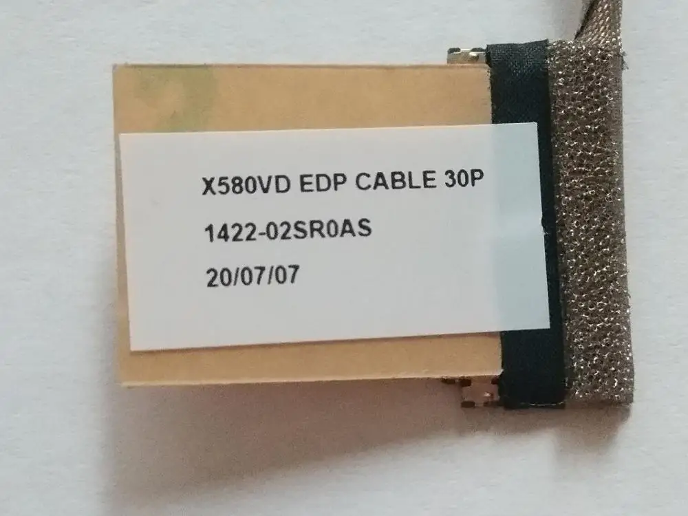 

(1-10 Pcs) New Laptop Lcd Led Lvds Cable For Asus NX580V X580 X580NV X580VD X580BP NX580VD n580vd 30pin 1422-02SR0AS