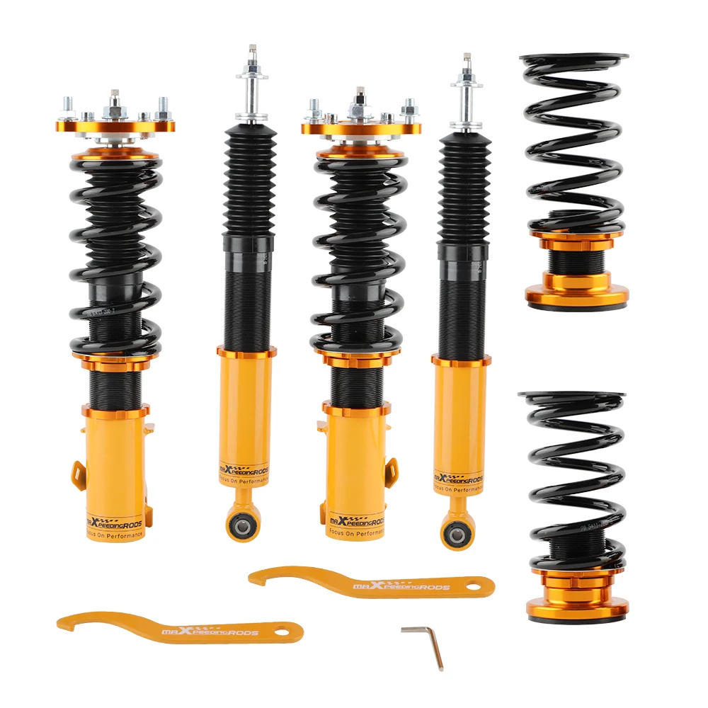 

4pcs Adj. Coilover Suspension Struts Absorber for Honda Civic Sedan 06-11 FD1 FD2 MK8