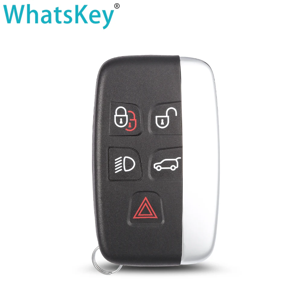 Смарт ключ WhatsKey для Land Rover Range Sport Evoque Discovery 4 Jaguar Freelander XFL XE XJ с 5 кнопками|Ключ от