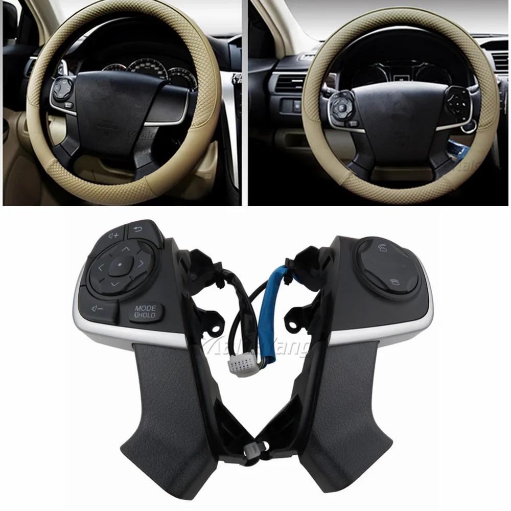 

Для Toyota Camry (HYBRID) ACV51 ASV5 AVV50 GSV50 многофункциональные кнопки на руль автомобиля 84250-33340