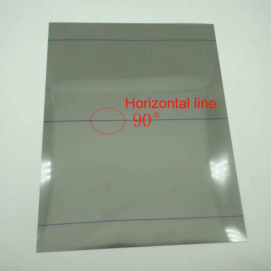 10 шт./лот ЖК-Дисплей задняя поляризационная пленка для Huawei P Smart 2019 Honor Lite Enjoy 9S